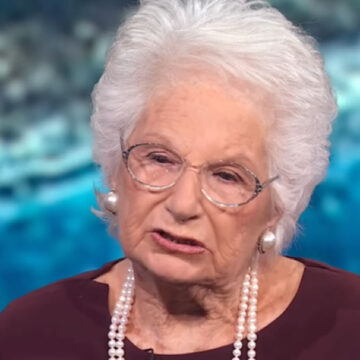 Liliana Segre: i 90 anni della senatrice che non sa odiare