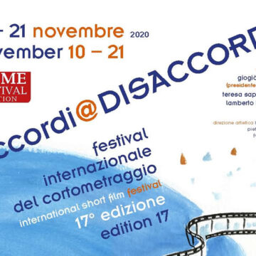 accordi @ DISACCORDI – Festival Internazionale del Cortometraggio – 17ma Edizione ai Nastri di Partenza ONLINE