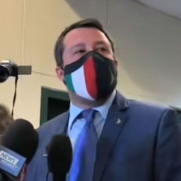 Covid – Salvini: “Su riaperture siamo a metà dell’opera”