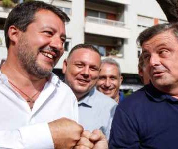 Azione – Salvini, leader della Lega, a 24 Mattino su Radio 24: Calenda cambia spesso idea, Lega è sempre Lega