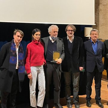 Villa Medici: consegnato da France Odéon al Maestro Nicola Piovani il Premio Foglia D’oro