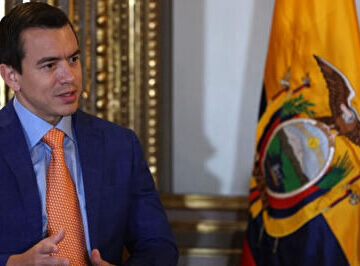 Narcotraffico: Daniel Noboa, presidente dell’Ecuador: “Europa e USA devono fare di più contro il traffico di droga”