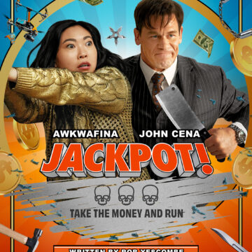 Amazon Prime presenta: Jackpot! Trailer e clip dell’action-comedy con Awkwafina e John Cena – dal 15 Agosto in tutto il mondo