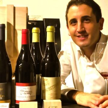 Lux Wine ospita il Pinot  Nero