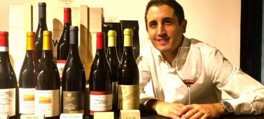 Lux Wine ospita il Pinot  Nero