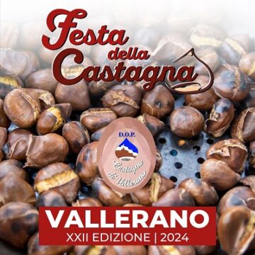 Vallerano (VT): XXII Festa della Castagna – fino al 3 Novembre 2024