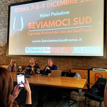 Beviamoci Sud 2024 – a Roma dal 7 al 9 Dicembre presso l’Hotel Palatino