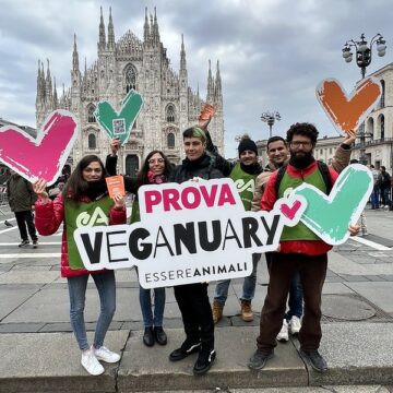 Riparte Veganuary, la campagna globale che invita a provare l’alimentazione vegetale