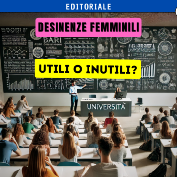 Politicamente corretto? No, grazie! Il caso Università di Bari