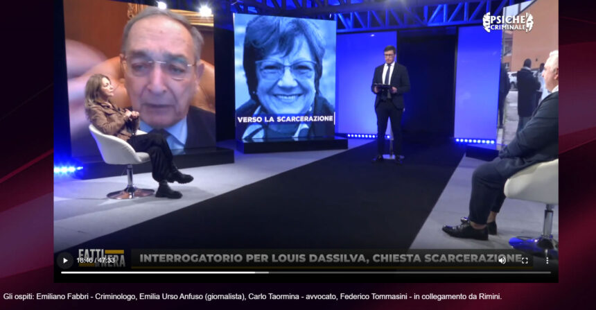 Psiche Criminale: seconda puntata dedicata al caso Pierina Paganelli – ospite in studio la giornalista Emilia Urso Anfuso