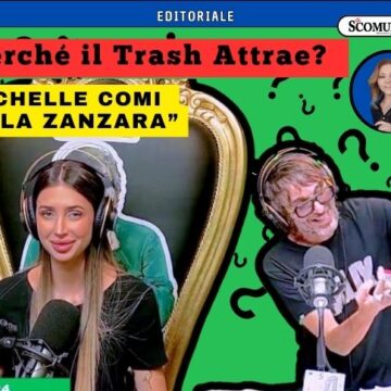 TRASH! Cruciani e la vaginoplastica della Comi: va tutto bene, ma possiamo parlare ANCHE di temi diversi?…