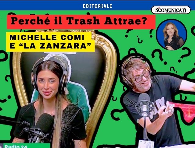 TRASH! Cruciani e la vaginoplastica della Comi: va tutto bene, ma possiamo parlare ANCHE di temi diversi?…