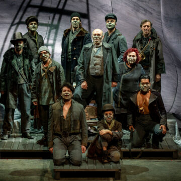 Roma, Teatro Vascello: “Moby Dick alla prova” – di Orson Welles – 11/16 Marzo