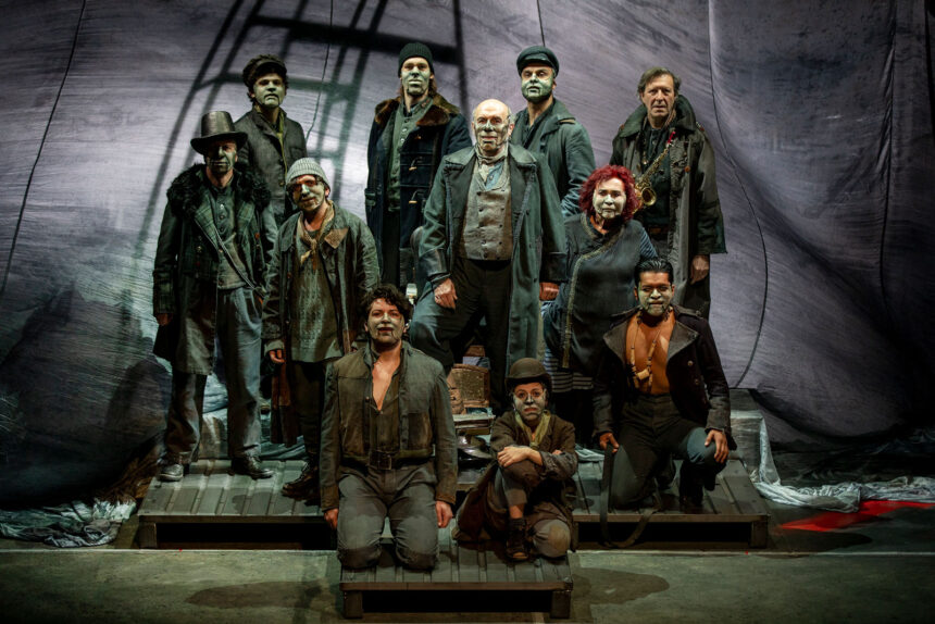 Roma, Teatro Vascello: “Moby Dick alla prova” – di Orson Welles – 11/16 Marzo