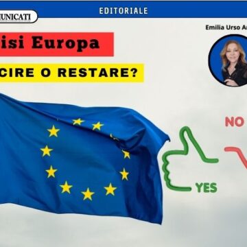 Unione Europea si o no? Spunti di riflessione e qualche informazione utile